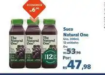Sam's Club Natural one - suco oferta