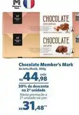 Sam's Club Chocolate - chocolate oferta