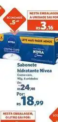 Sam's Club Nivea - sabonete hidratante oferta