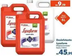 Sam's Club Lysoform - desinfetante oferta