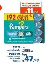 Sam's Club Pampers - lenço umedecido oferta