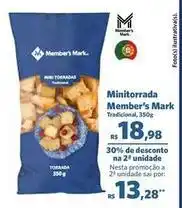 Sam's Club Tradicional - minitorrada oferta