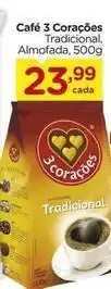 Carrefour 3 corações - café oferta