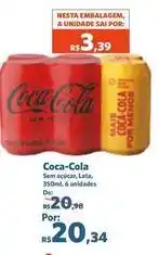 Sam's Club Coca-cola - sem acica oferta