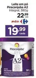 Carrefour Piracanjuba - leite em pó a2 oferta