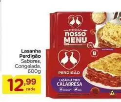 Carrefour Perdigão - lasanha oferta
