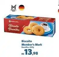 Sam's Club Member's mark - biscoito oferta