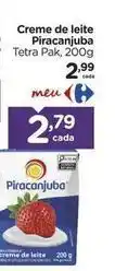 Carrefour Piracanjuba - creme de leite oferta