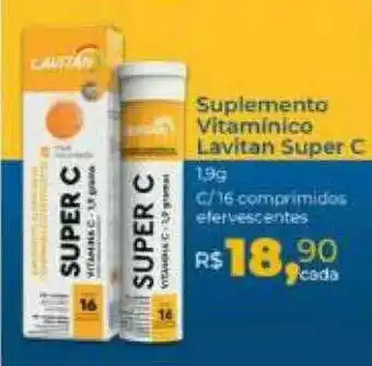 Hiper Farma Suplemento Vitaminico Lavitan Super C oferta