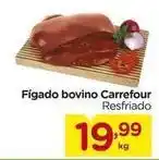 Carrefour Carrefour - fígado bovino oferta