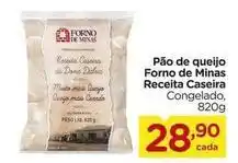 Carrefour Forno de minas - pão de queijo oferta