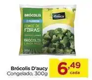 Carrefour D'aucy - brócolis oferta