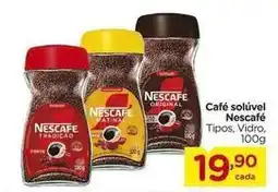 Carrefour Nescafé - café solúvel oferta