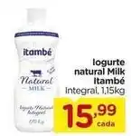 Carrefour Itambé - logurte natural milk oferta