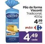 Carrefour Visconti - pão de forma oferta