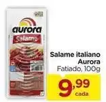 Carrefour Aurora - salame italiano oferta