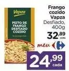 Carrefour Vapza - frango cozido oferta