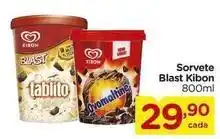 Carrefour Kibon blast - sorvete oferta