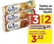 Carrefour Nesfit - todos os biscoitos oferta