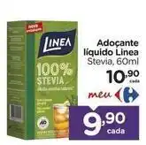 Carrefour Línea - adoçante líquido oferta