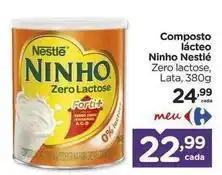 Carrefour Nestlé - composto lácteo ninho oferta