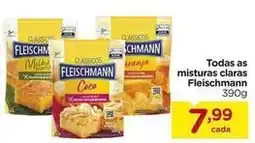 Carrefour Fleischmann - todas as misturas oferta