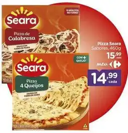 Carrefour Seara - pizza oferta