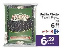 Carrefour Feijão oferta