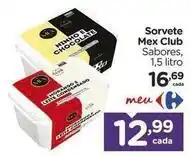 Carrefour Ninho - sorvete oferta