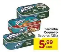 Carrefour Coqueiro - sardinha oferta