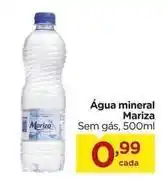 Carrefour Mariza - água mineral oferta