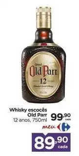Carrefour Old parr - whisky escocés oferta