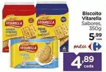 Carrefour Vitarella - biscoito oferta