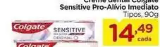 Carrefour Colgate - creme dental corgate sensitive pro-alívio imediato oferta