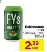 Carrefour Fys - refrigerante oferta