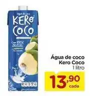 Carrefour Kero coco - água de coco oferta