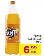 Carrefour Fanta - laranja oferta