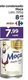 Carrefour Nestlé - moça oferta