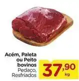 Acém, paleta ou peito bovinos