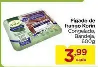 Carrefour Korin - figado de frango oferta