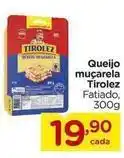 Carrefour Tirolez - queijo muçarela oferta
