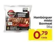 Carrefour Tradicional - hambúrguer misto oferta