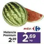 Carrefour Premium - melancia oferta