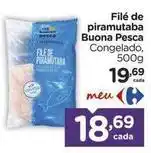 Carrefour Buona pesca - filé de piramutaba oferta