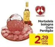 Carrefour Perdigão - mortadela bologna ouro oferta