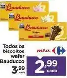 Carrefour Bauducco - todos os biscoitos wafer oferta
