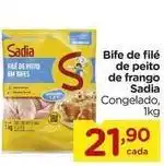 Carrefour Sadia - bife de filé de peito de frango oferta