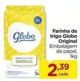 Carrefour Globo - farinha de trigo oferta