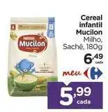 Carrefour Mucilon - cereal infantil oferta