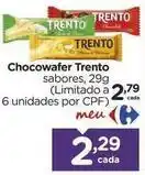 Carrefour Trento - chocowafer oferta